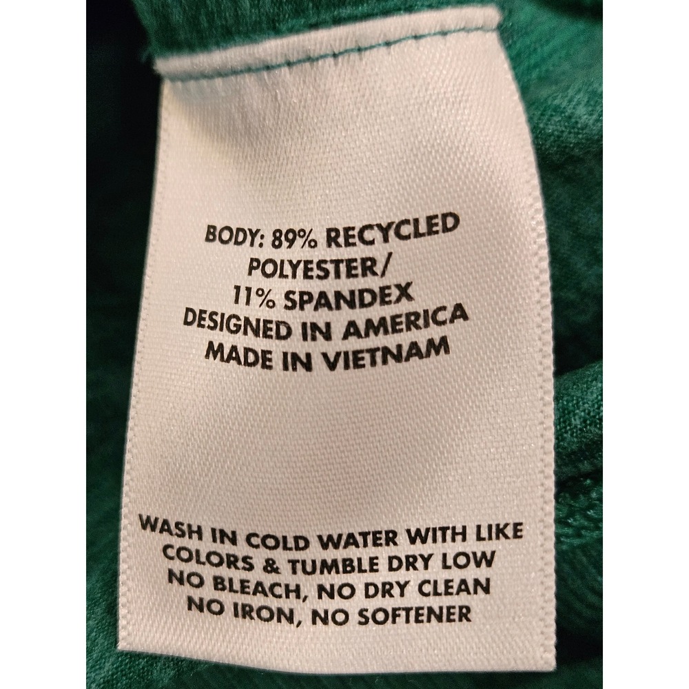 Rhoback Performance Crewneck Sweatshirt Men's Medium Green Heather Golf Pullover - Picture 5 of 13